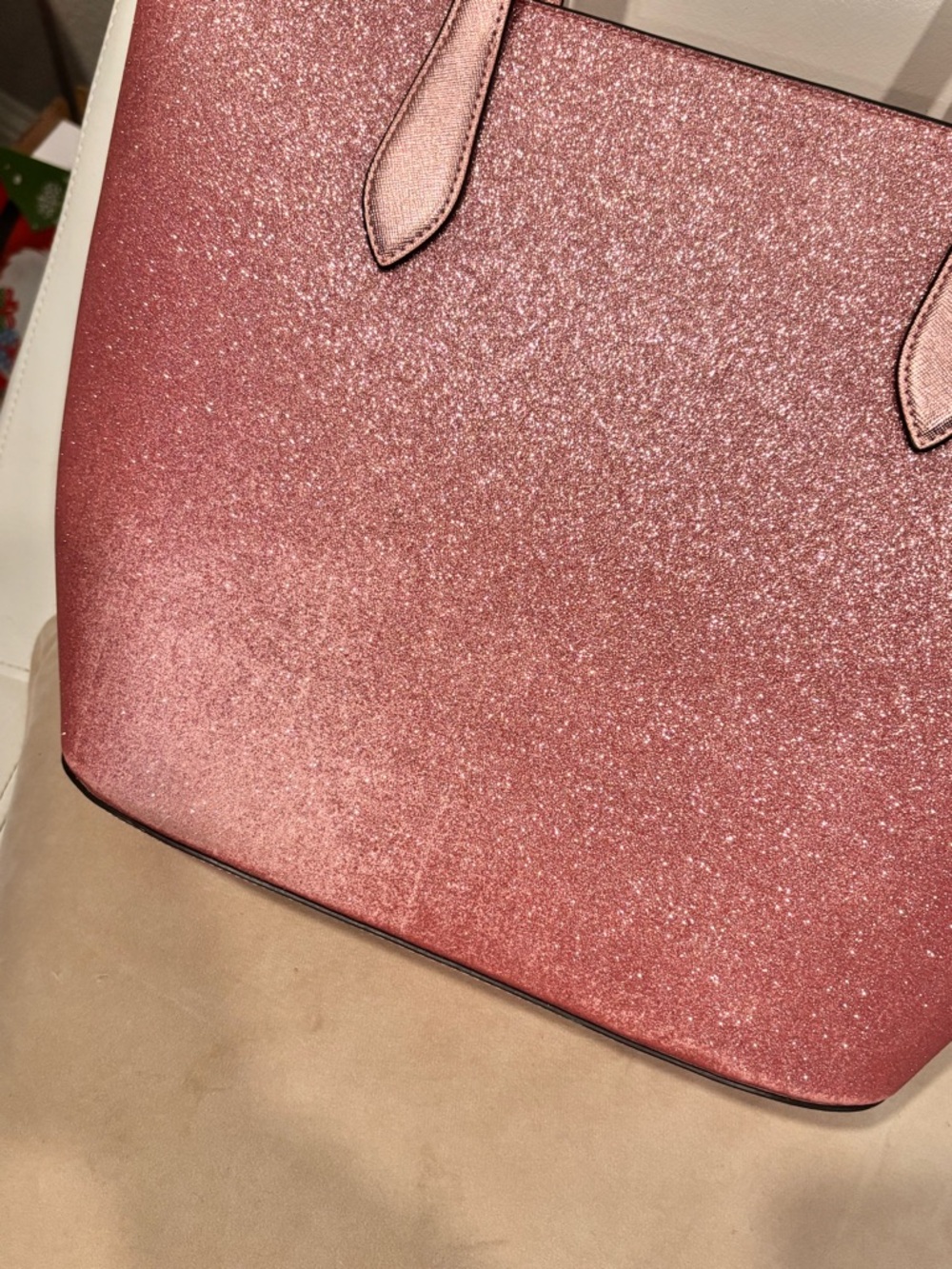 Kate Spade New York Glimmer Large Top Zip Tote - Picture 9 of 16